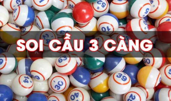 Soi cầu 3 càng miền bắc
