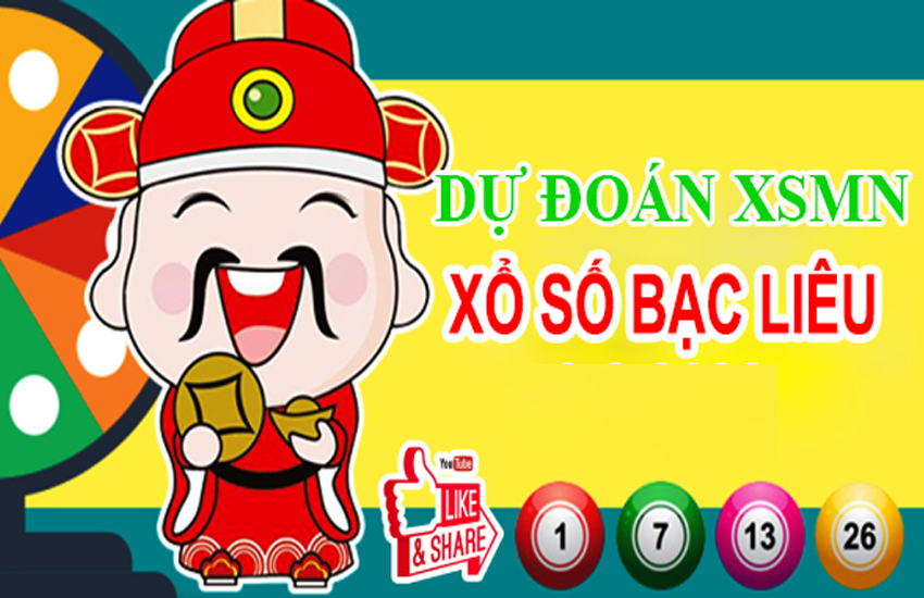 Dự đoán XSBL – Soi cầu xổ số Bạc Liêu miễn phí
