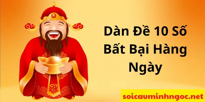 Kinh Nghiệm Nuôi Dàn Đề 10 Số Chắc Thắng