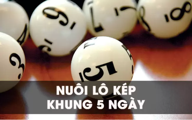 lô kép khung 5 ngày