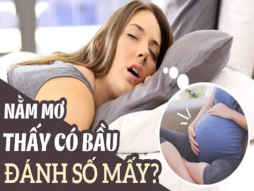 Nằm Mơ Có Bầu Đánh Con Gì Dễ Trúng